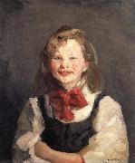 Robert Henri Laughting Girl oil painting reproduction
